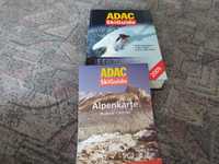 ADAC wielki Ski Atlas, alpejskie tereny narciarskie