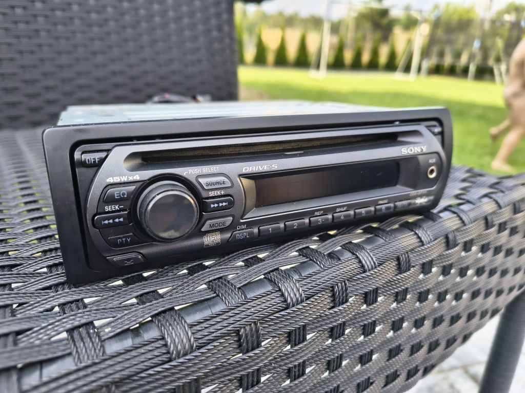 Radio SONY CD MP3 4x45W