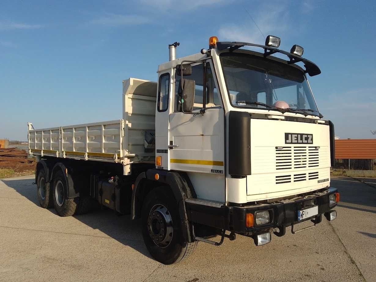 Jelcz P642 wywrotka 3 osie