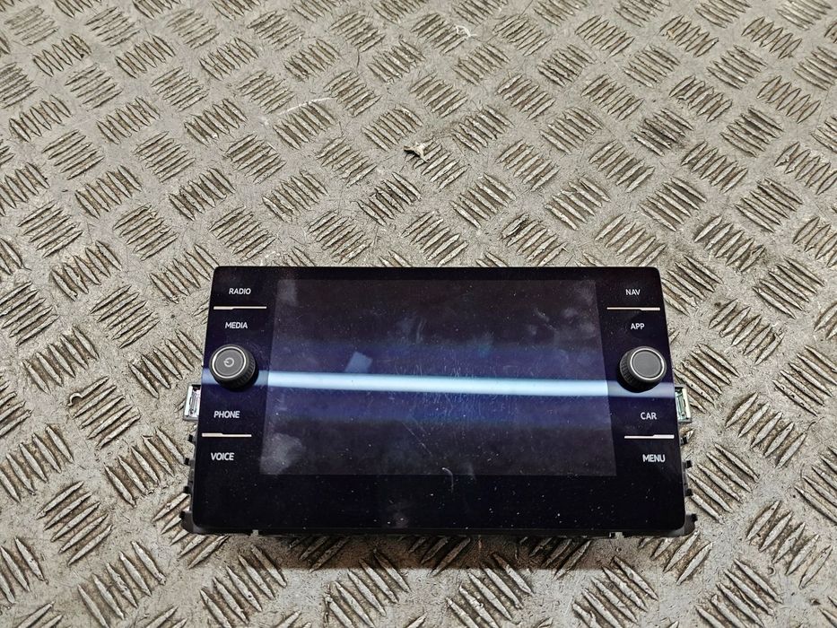RADIO NAWIGACJA NAVI WYŚWIETLACZ EKRAN VW PASSAT B8 GOLF VII 7 5G6919605B
