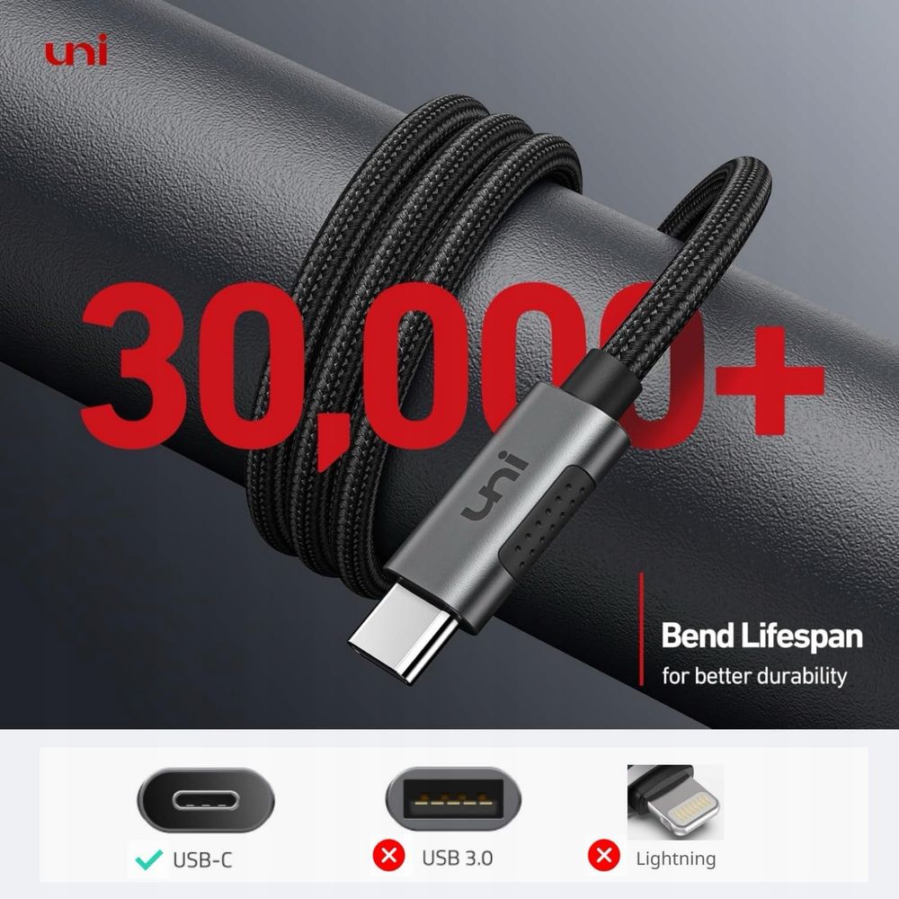 Adapter USB C na USB C + 4 porty USB C