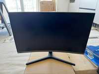 Monitor LCD Samsung 27 C27RG50FQRX 240Hz do gier curved g sync