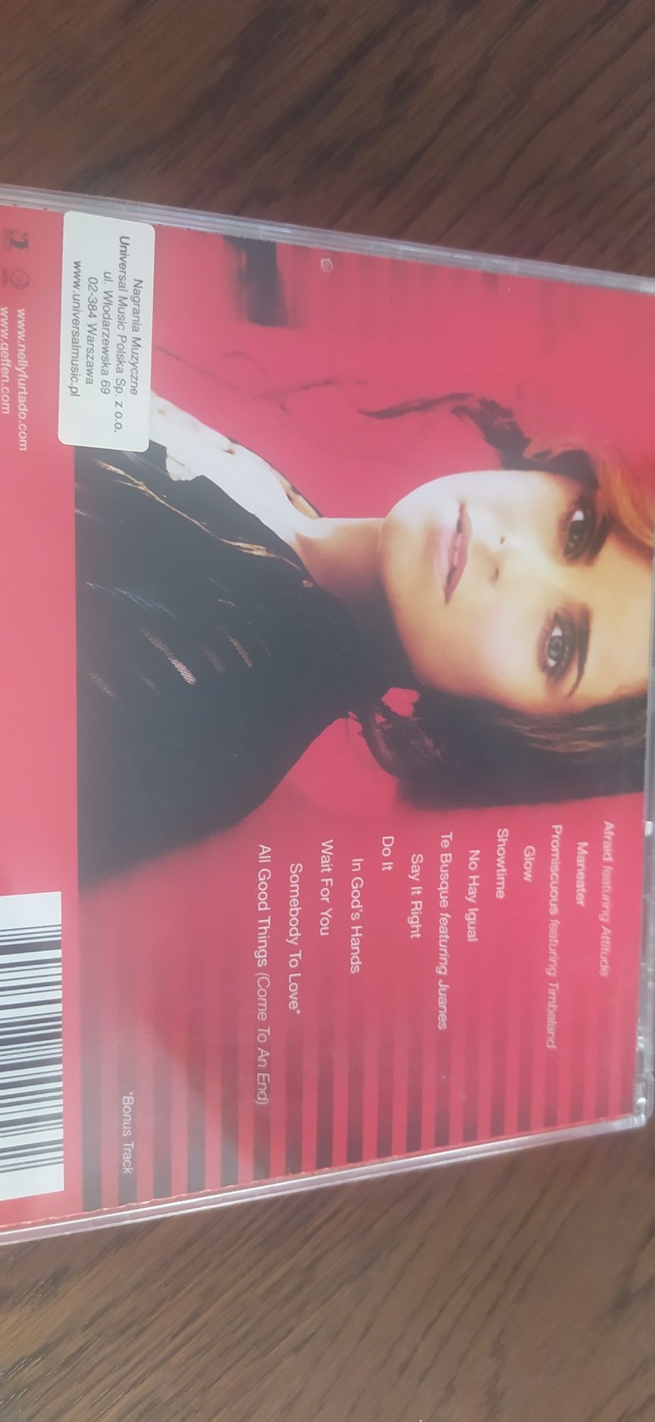 Nelly Furtado CD