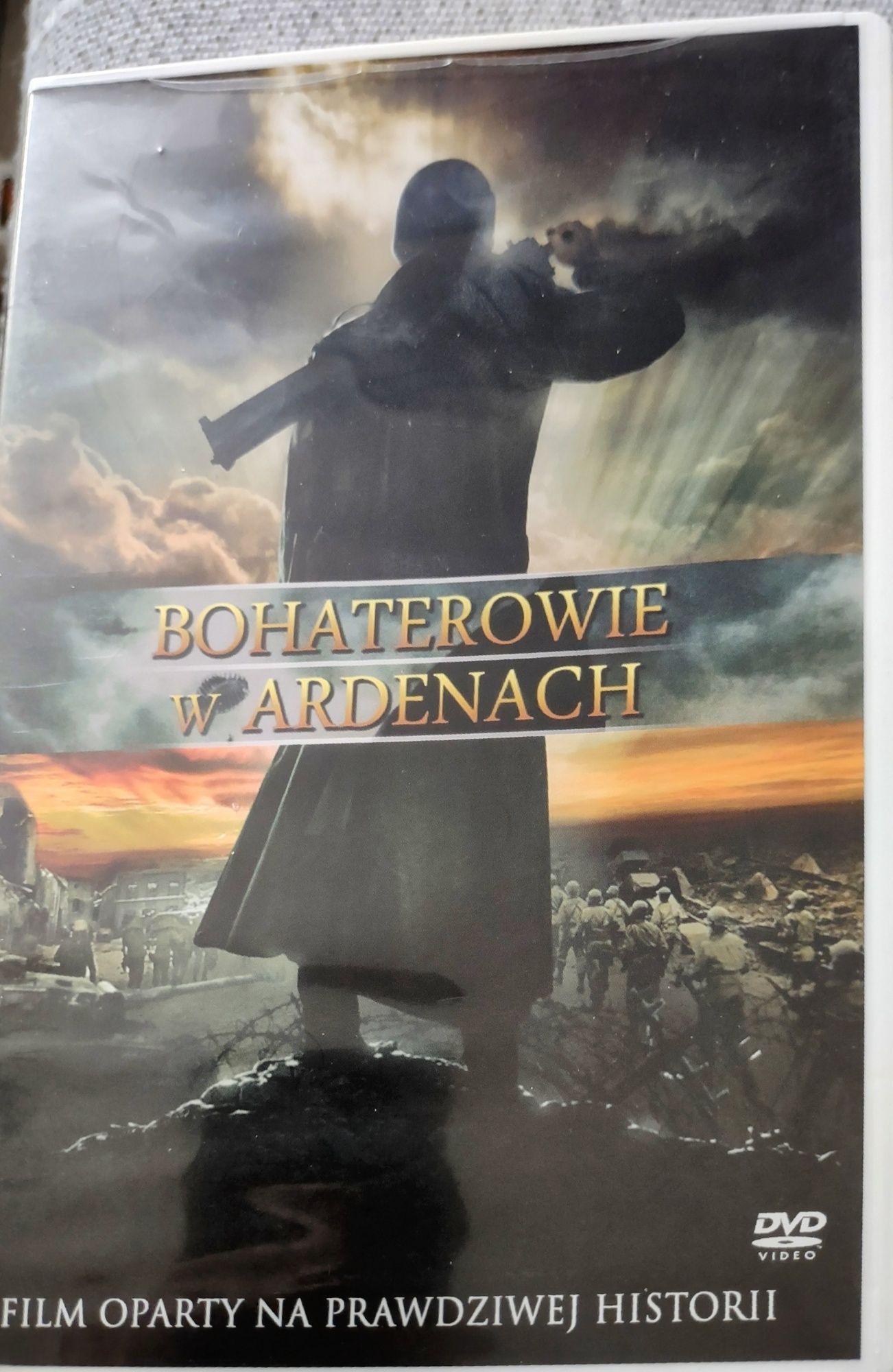 4 Filmy DVD wojenne