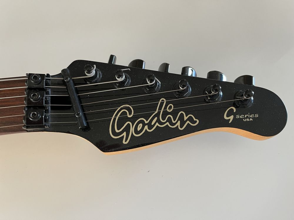 Gitara elektryczna Godin G 5000 USA stan bardzo dobry