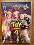 Toy Story 4 - Disney - Pixar - dvd