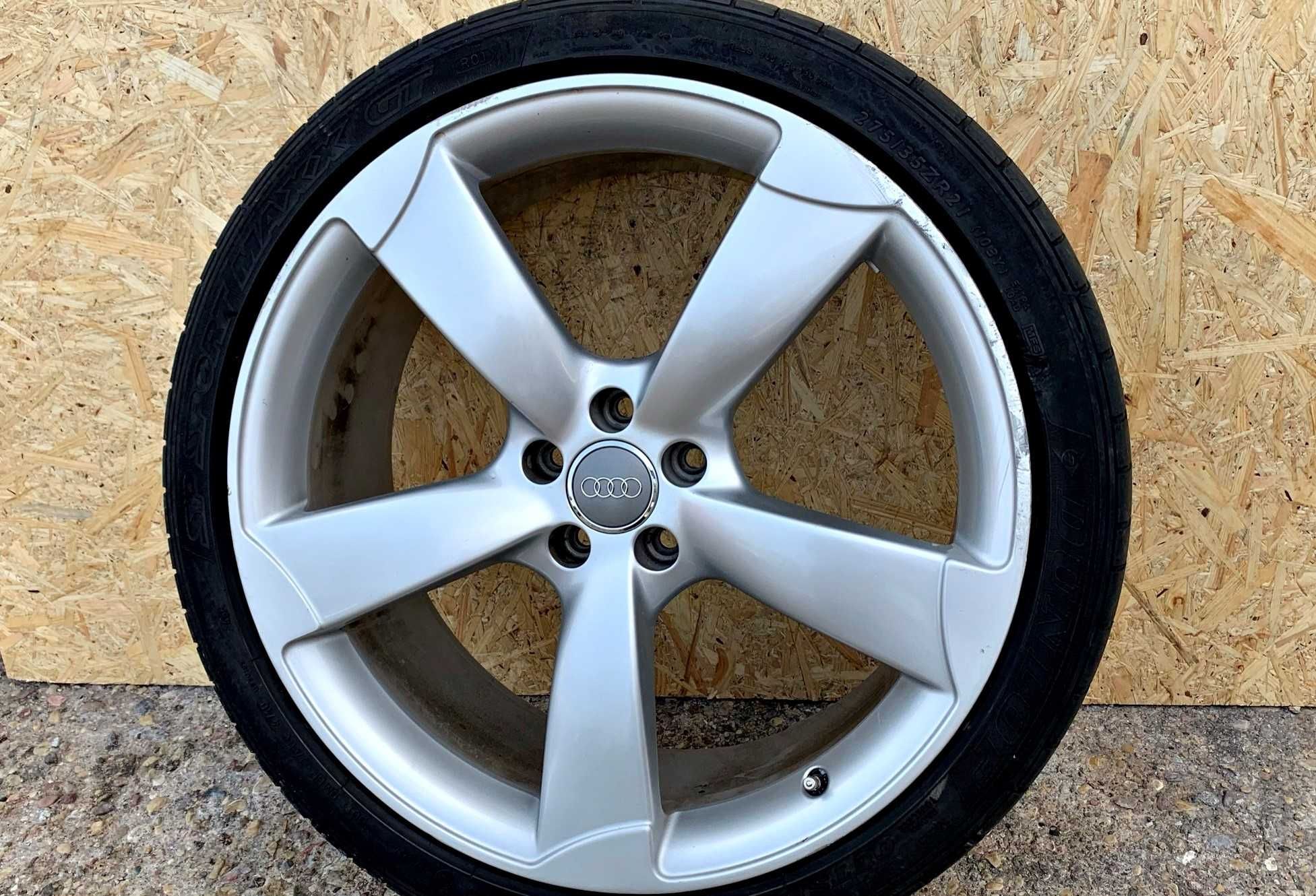 alufelgi r21 5x112 AUDI ROTOR ORYG AUDI A5 S5 A6 A7 A8 Q5 Q7 SQ5 opony