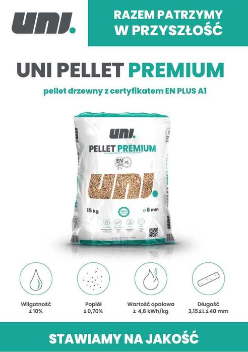 UNI Pellet Premium 975kg