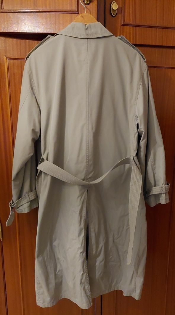 -50%GABARDINE Esverdeada de Marca