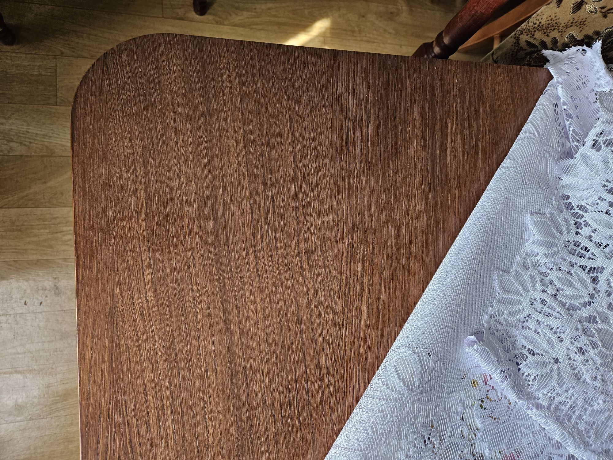 Stół do jadalni duży kasztan Wenus 200/300 x 100