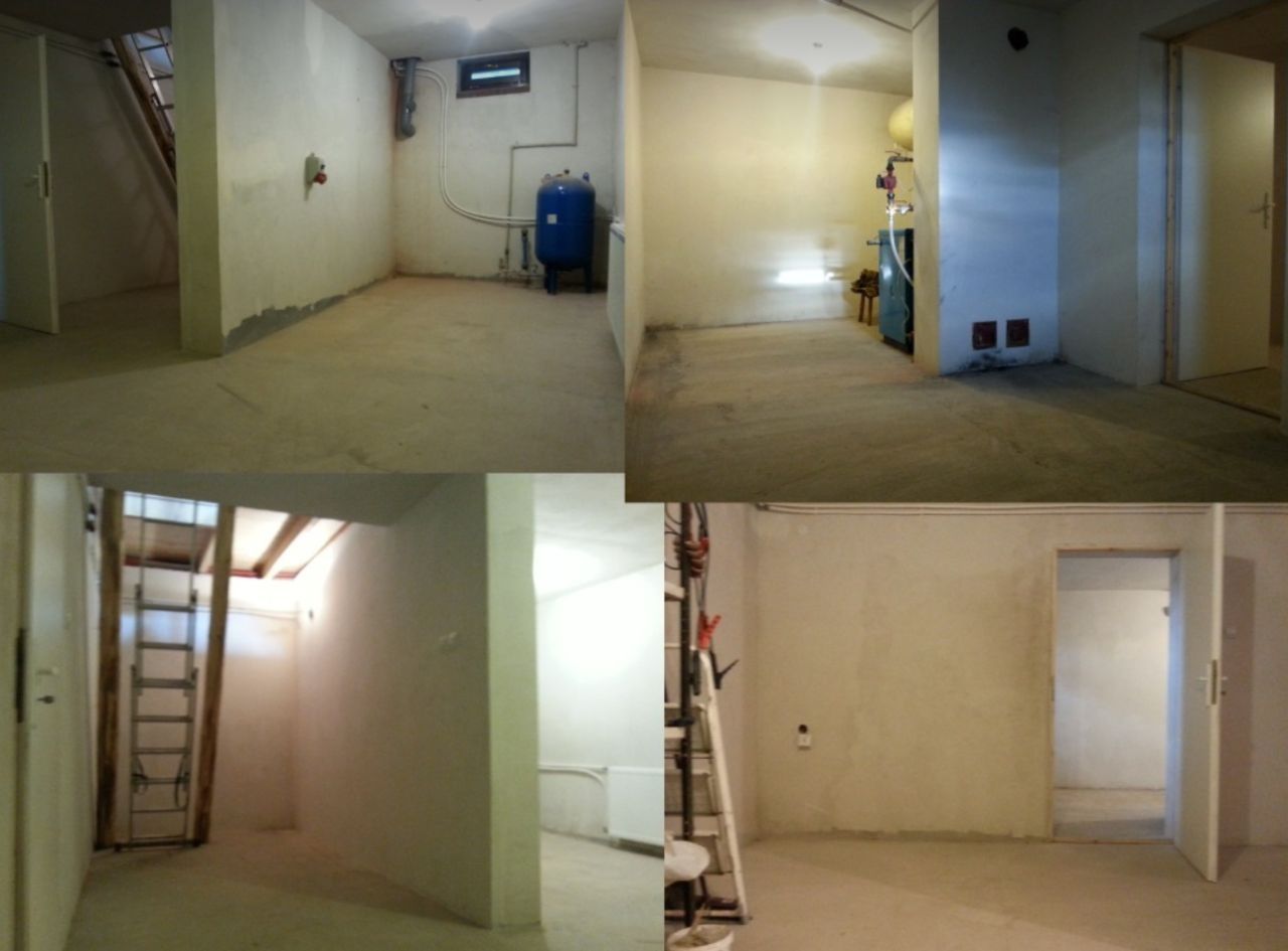Dom z bali,całoroczny,ocieplony od wew.garaż,2164 m² działka prostokąt