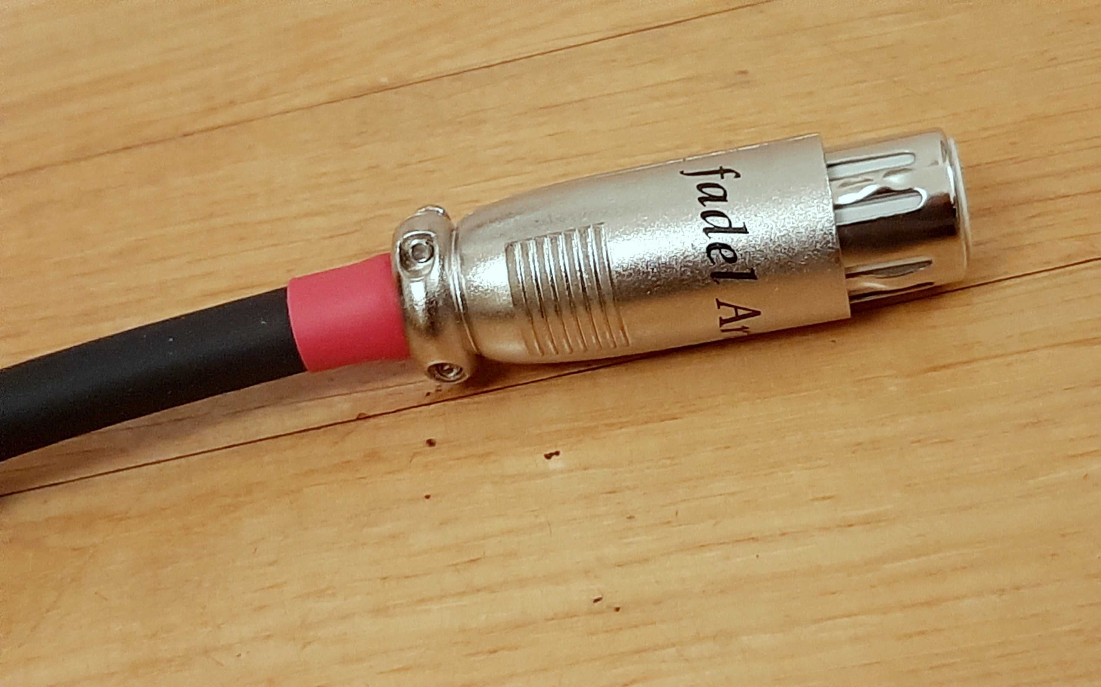 Interkonekt XLR Fadel AeroFlex - 0,5 m - okazja jak nowy