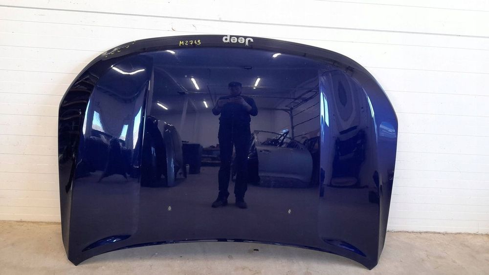 Jeep Compass 16-24 II 2 Z przodu Pokrywa przednia / Maska silnika