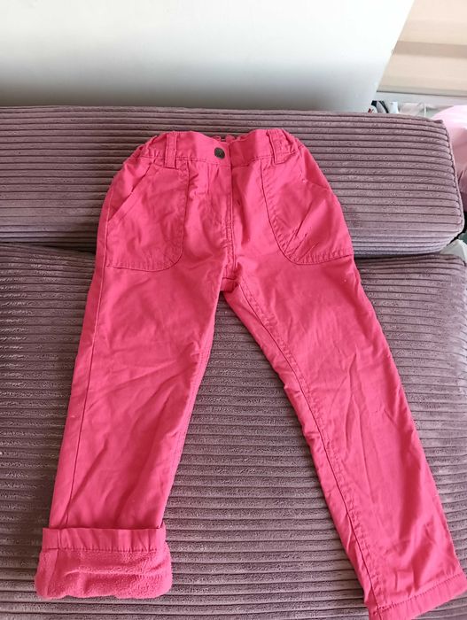 Spodnie ocieplane 104