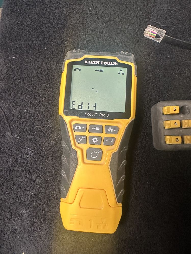 Tester klein  tools scout pro 3