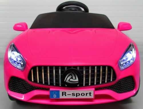 NOWE Auto na akumulator dla dzieci CABRIO Pojazd Różowy Zabawka - RATY