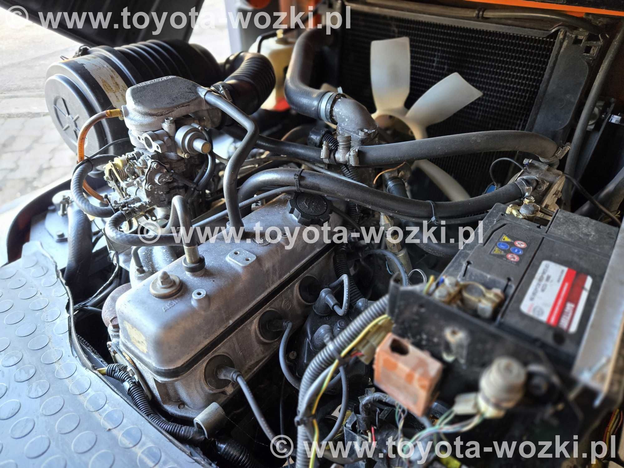 Wózek Widłowy TOYOTA 6FG18 , Wózki Widłowe TOYOTA 6FGF18 widlak LINDE
