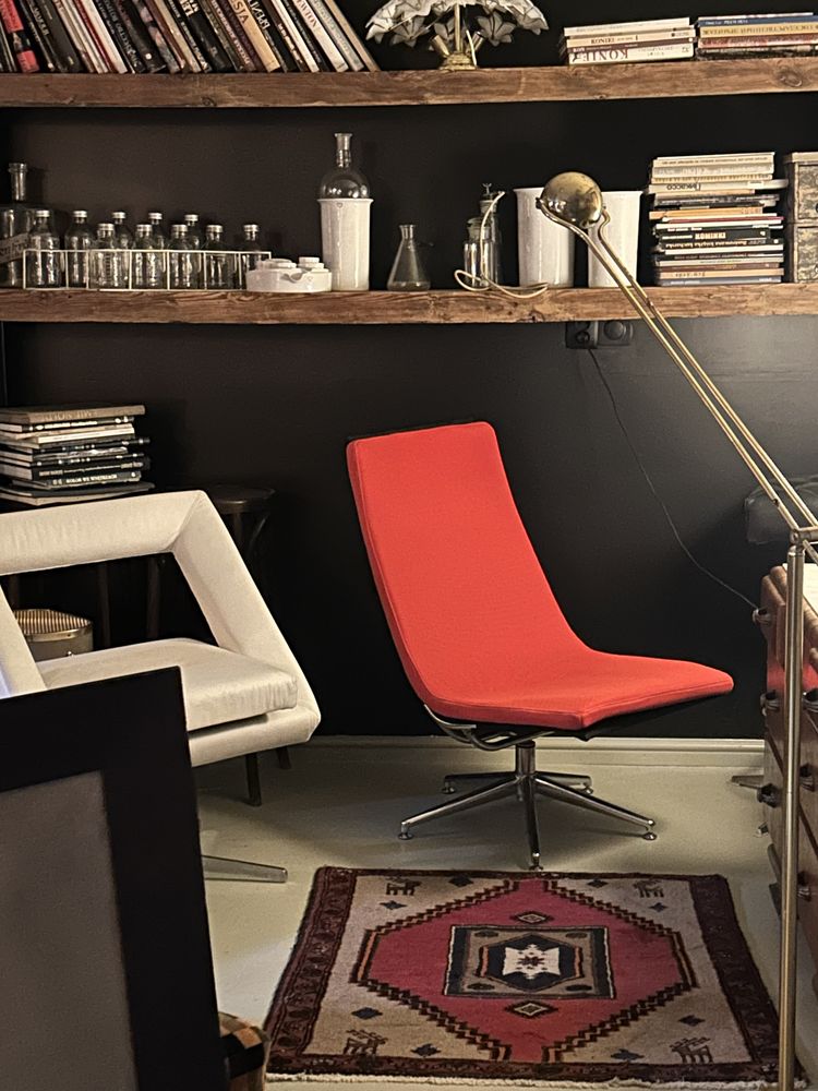Fotel obrotowy dunski designe 80x