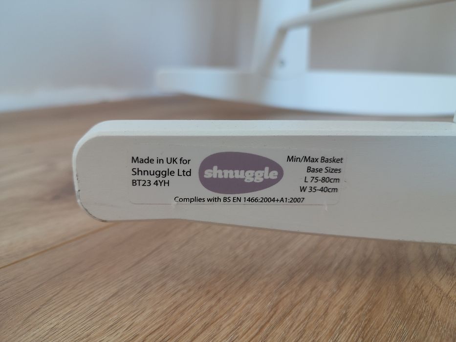 Kosz mojżesza + stelaż kołyska shnuggle
