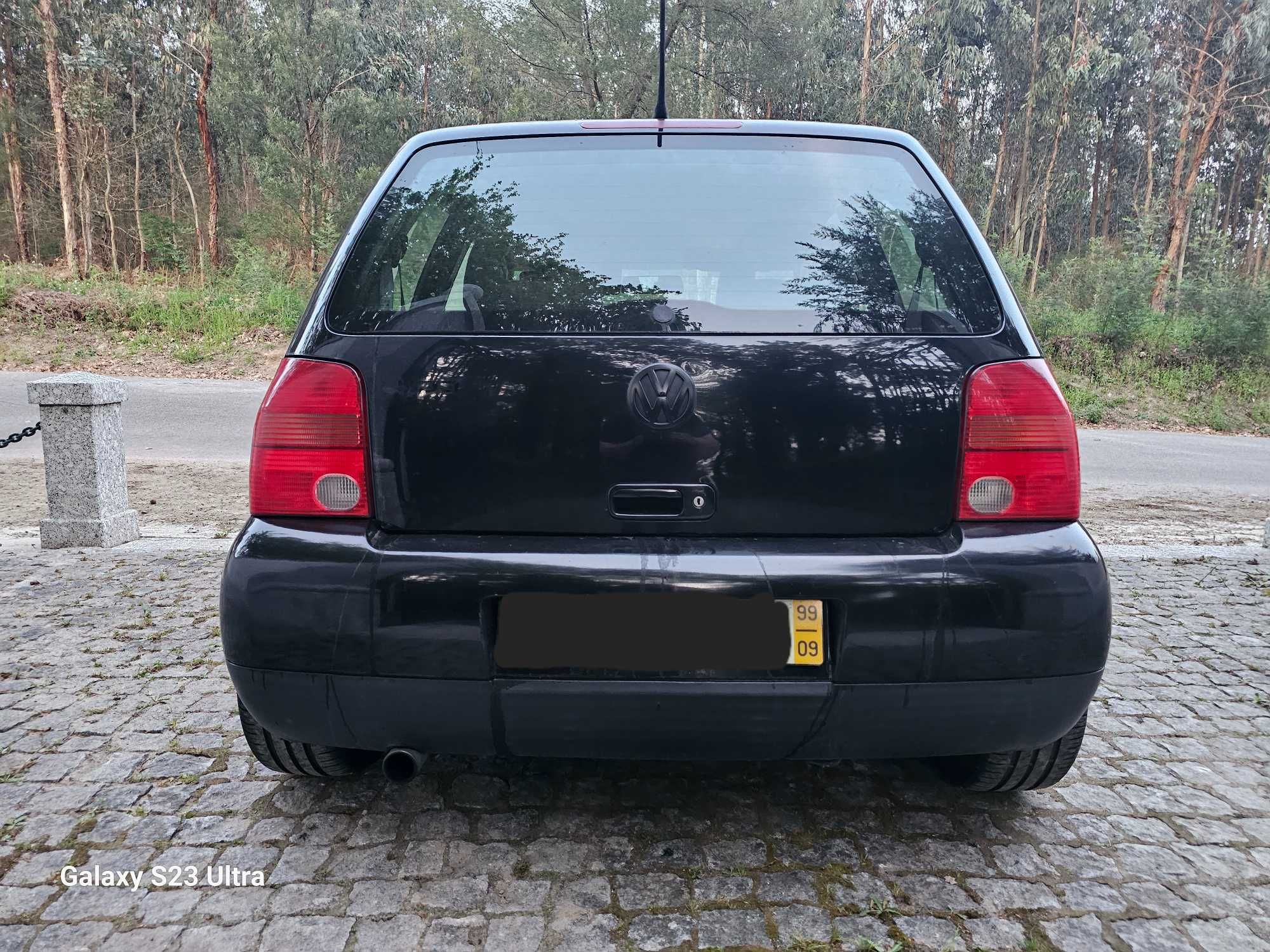 Vw lupo 1.8t com algum material