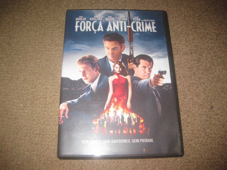 DVD "Força Anti-Crime" com Sean Penn