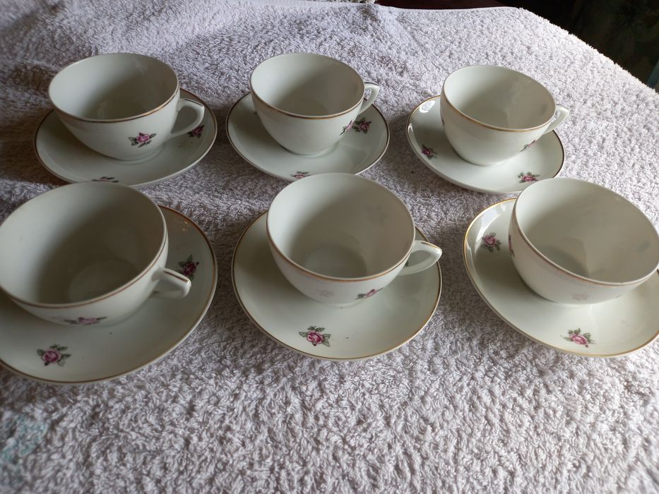 Serviço de chá e café loicas de coimbra