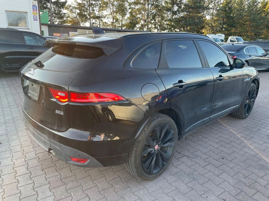 Jaguar F-Pace 2019 Jaguar F-Pace, R - Sport - w POLSCE po opłatach i akcyzie Faktura