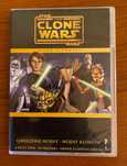 DVD Star Wars Clone Wars DVD (Wojny Klonów)