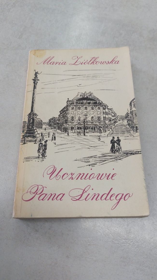 Uczniowie Pana Lindego. Maria Ziółkowska
