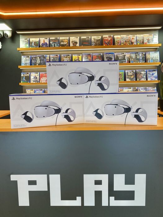 Окуляри віртуальної реальності PlayStation VR2 - нові запаковані !