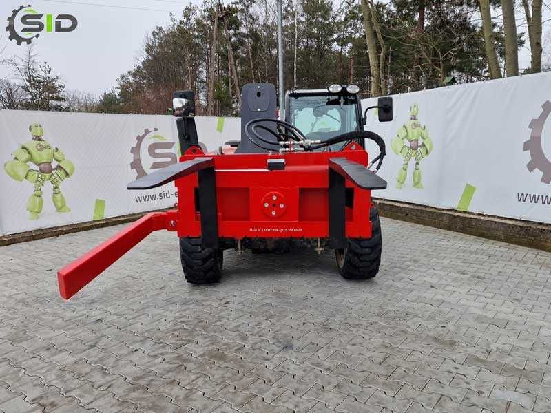 Obrotnica ISO 2 z moc. JCB Q-fit, Manitou, BIG BM, Kramer itp..  SID