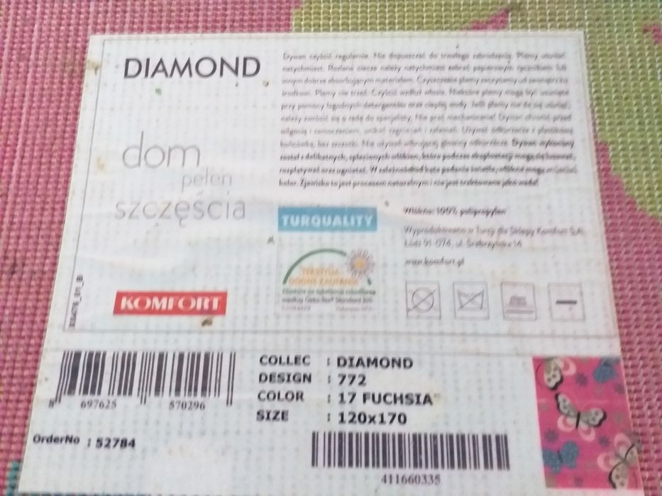 Dywan Komfort dla dzieci