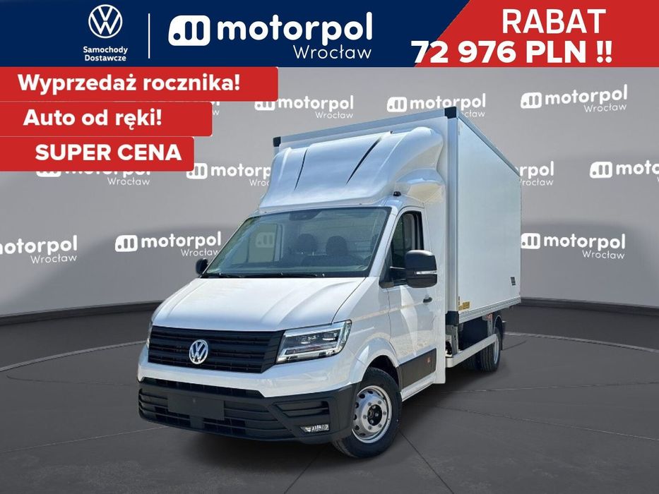 Volkswagen Crafter IZOTERMA, Poj. Kabina na bliźniaku DMC=3.5t, 2.0BiTDI 163KM  IZOTERMA, Poj. Kabina na bliźniaku DMC=3.5t, 2.0BiTDI 163KM