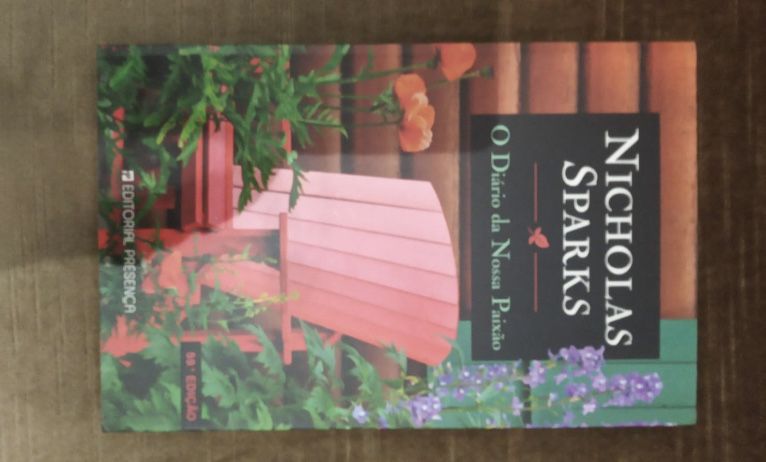 Coleção de livros Nicholas Sparks