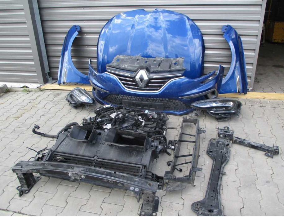 RENAULT MEGANE IV Kombi Рено Меган 4 хэтчбек бампер передний, разборка