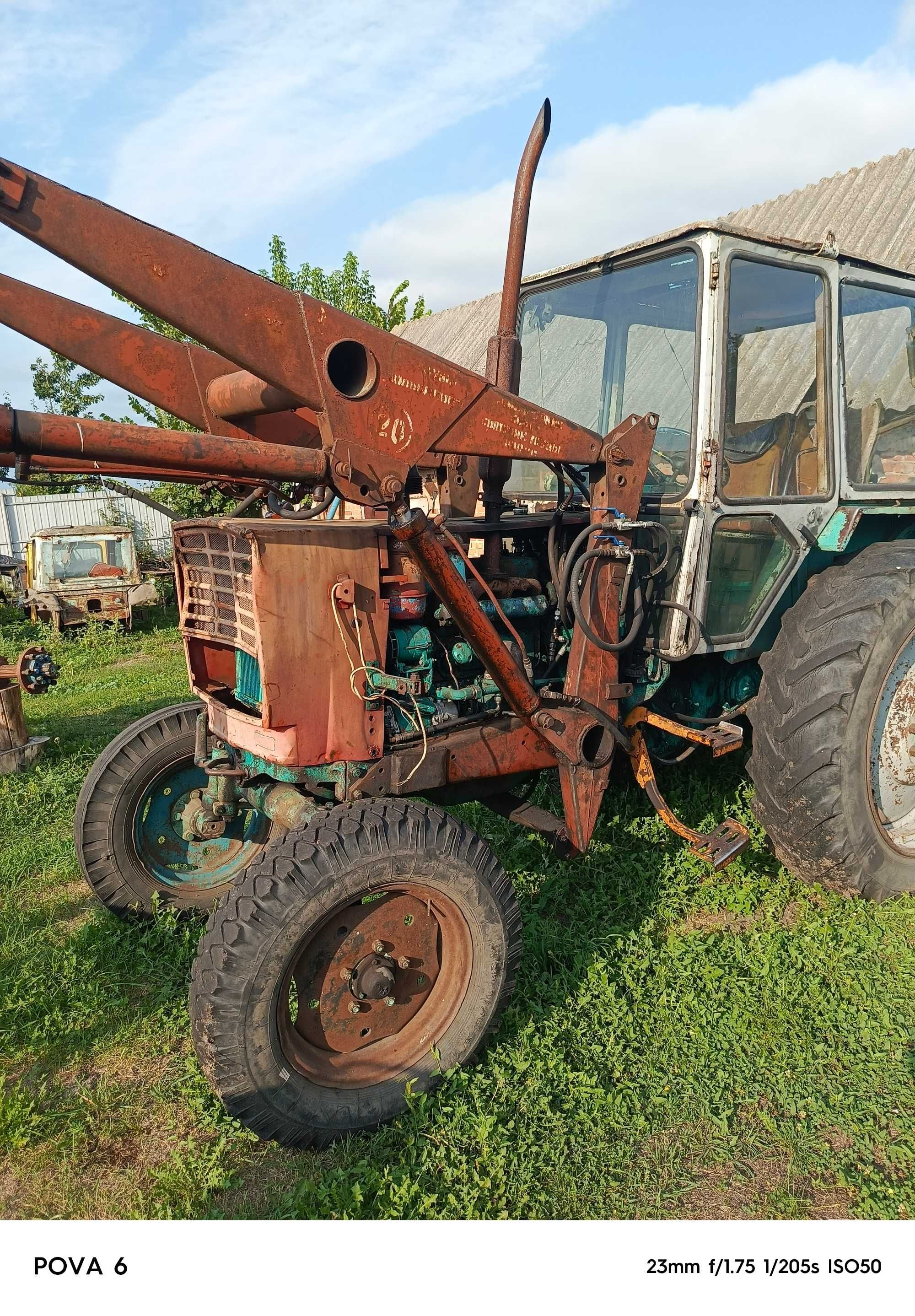 Продам трактор ЮМЗ 6
