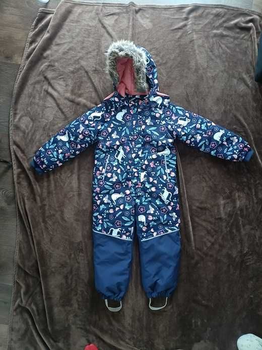 Kombinezon zimowy Coccodrillo Lemon 122