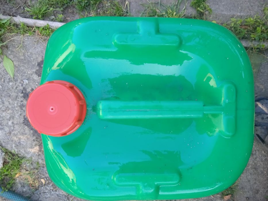 Ємність 20каністра пластмас