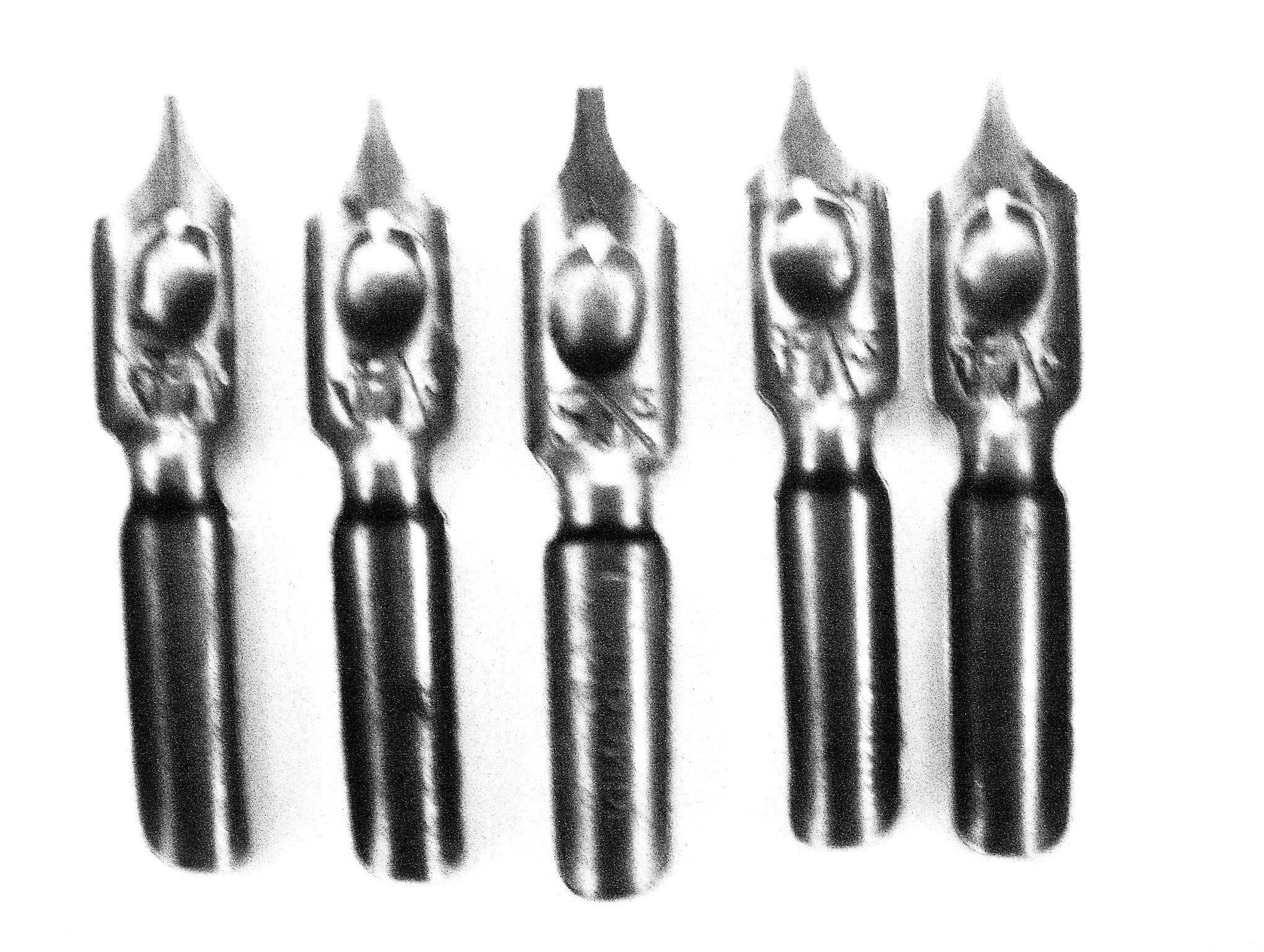 5 Aparos antigos para desenho