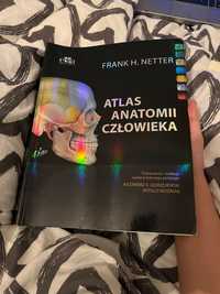 Atlas anatomii człowieka Frank H. Netter