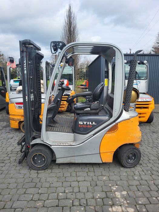Still Rx70-20 4 sekcje wolny skok tylko 3100 mth