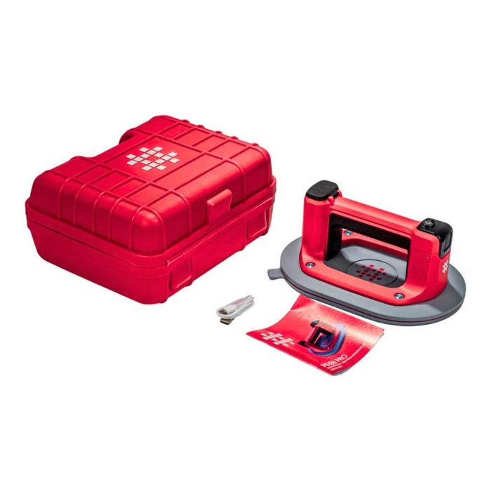 Присоска  Shijing  P618BPRO с двумя аккумуляторами
247x167 мм 220 кг