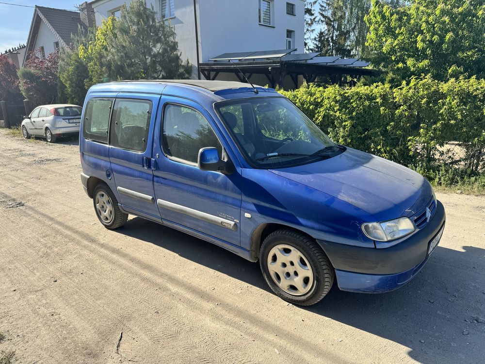 Citroen Berlingo, rocznik 2000