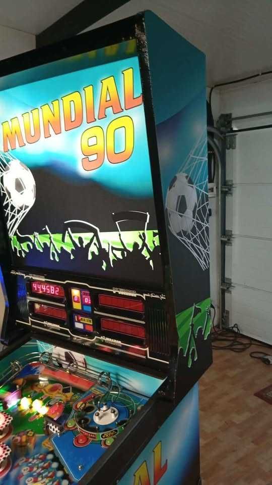 Maquina Flipper Mundial 90