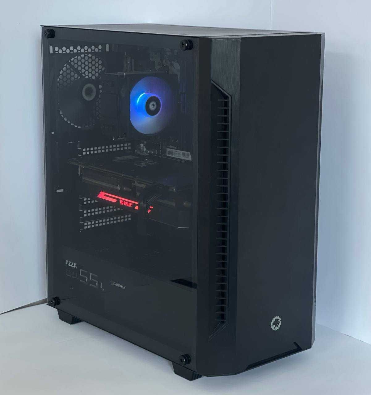 Топовий ПК! Гарантія! GTX 1080 Ti Ryzen 5 5500 16gb DDR4 M2 SSD HDD!