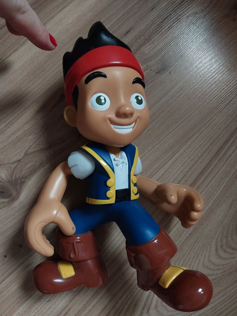 Dżejk i piraci,  mówi wydaje dźwięku, ruchome elementy, gratis  robot