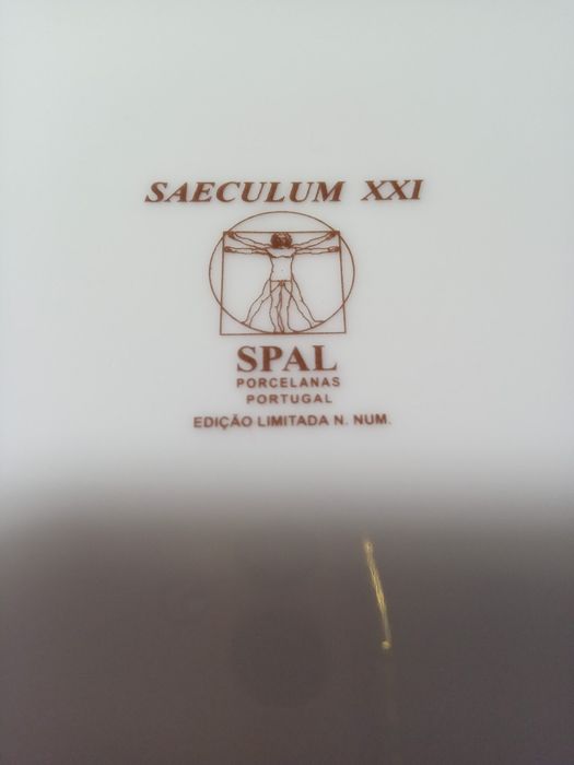 Prato decorativo, edicao limitada