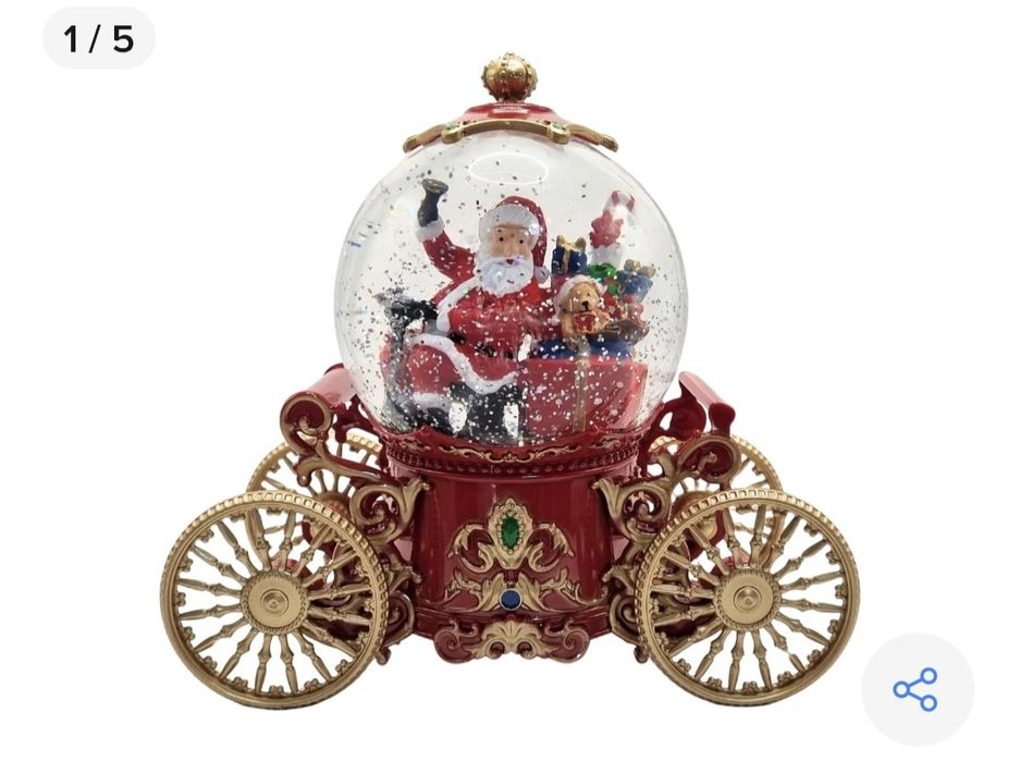 Pozytywka Karoca Świąteczna Karoca