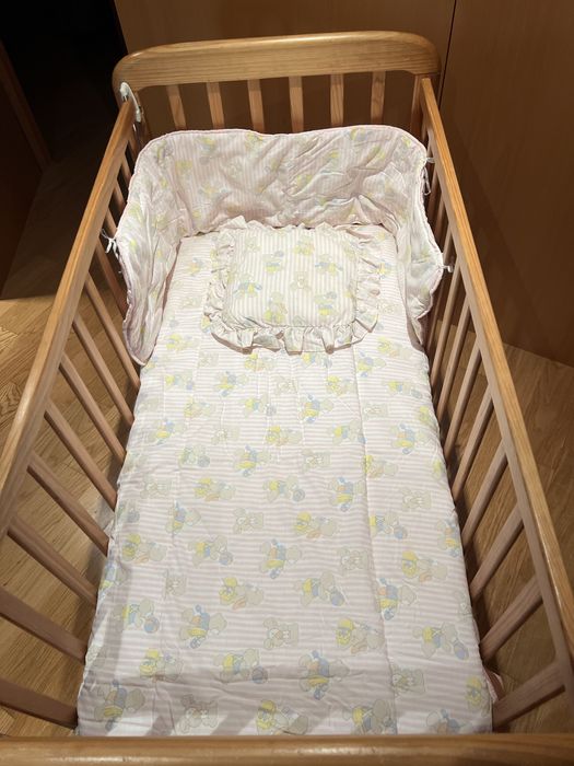 Cama de bebé/criança + acessórios