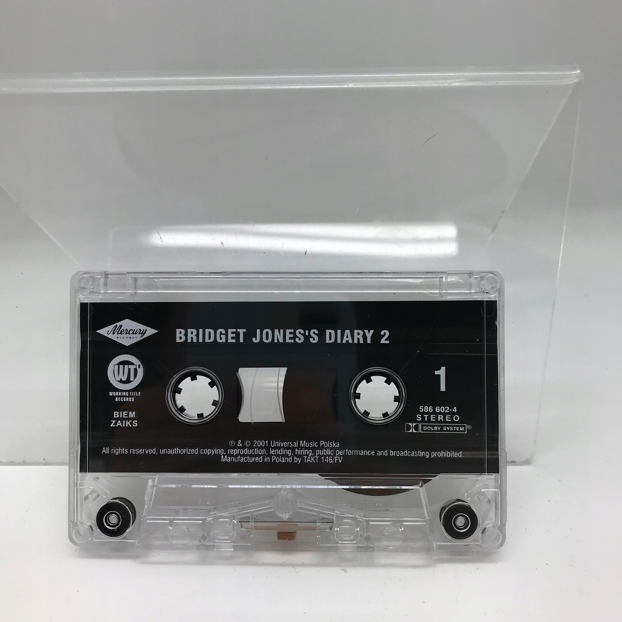 kaseta - various - bridget jones's diary 2